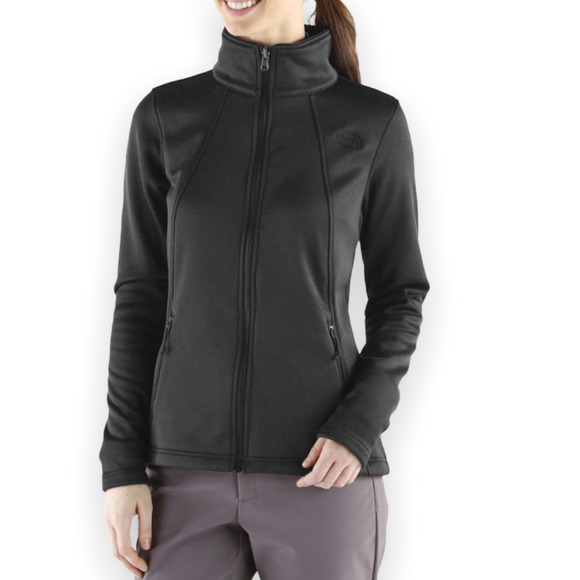 The North Face Jackets & Blazers - North Face Black Full Zip Large